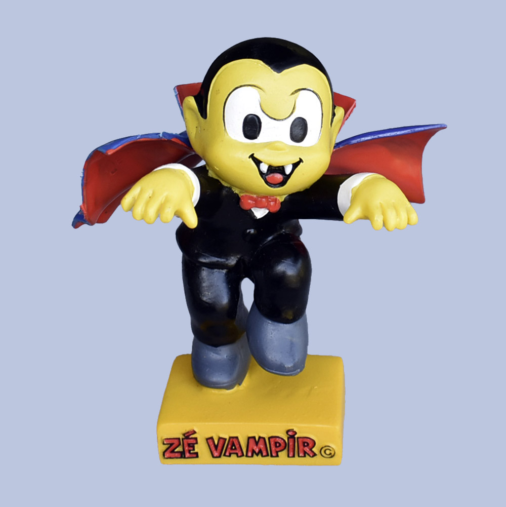 Zé Vampir, Modelo para desenho animado do Penadinho - arte …